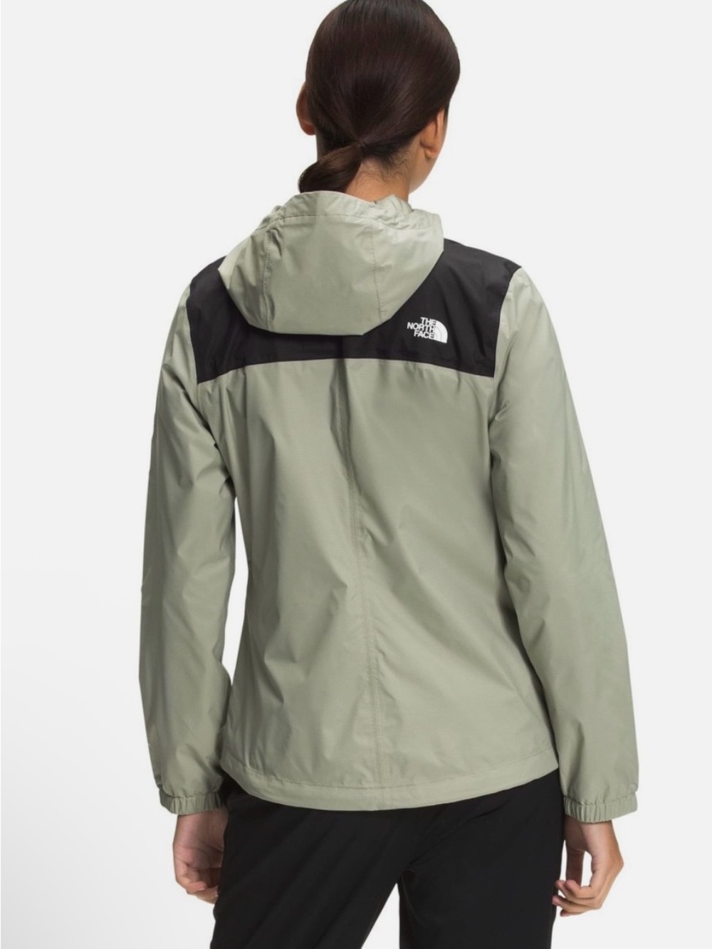 The North Face Women's Waterproof Hooded - Antora Jacket (Size M) - Picture 2 of 9